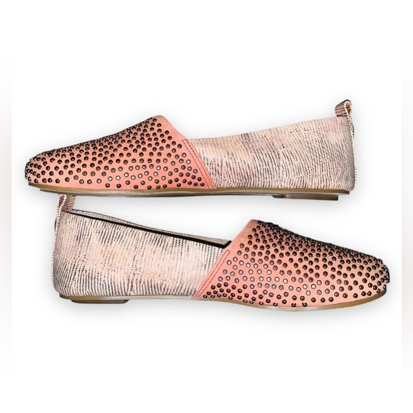 HOUSE of Harlow 1960 Brass Studded Kye Flats Size 6 - Picture 5 of 11